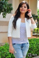 Anasuya at Kshanam Movie Release Press Meet